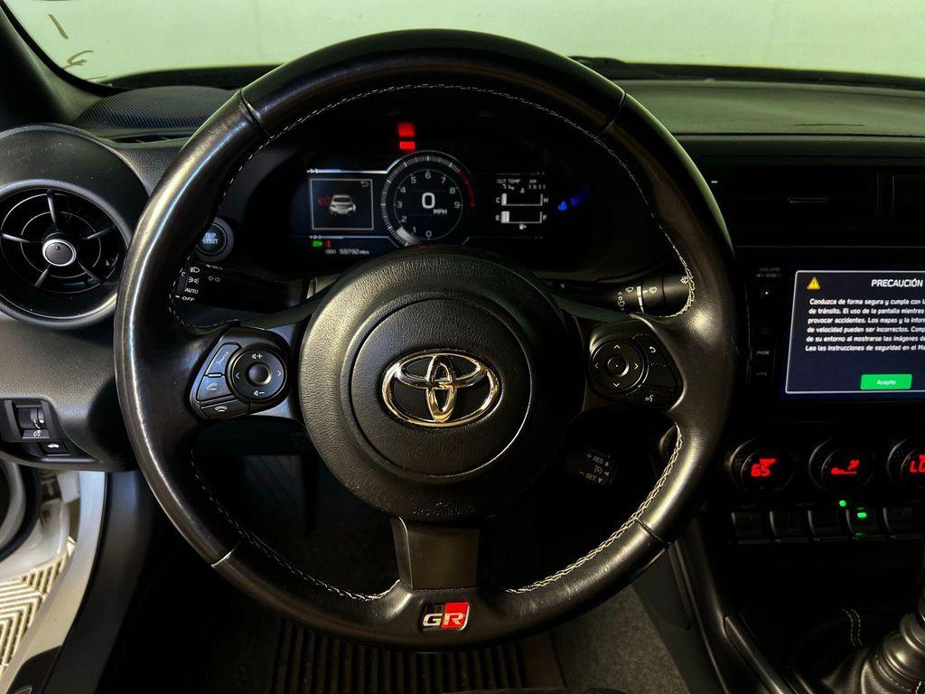 used 2022 Toyota GR86 car, priced at $27,148