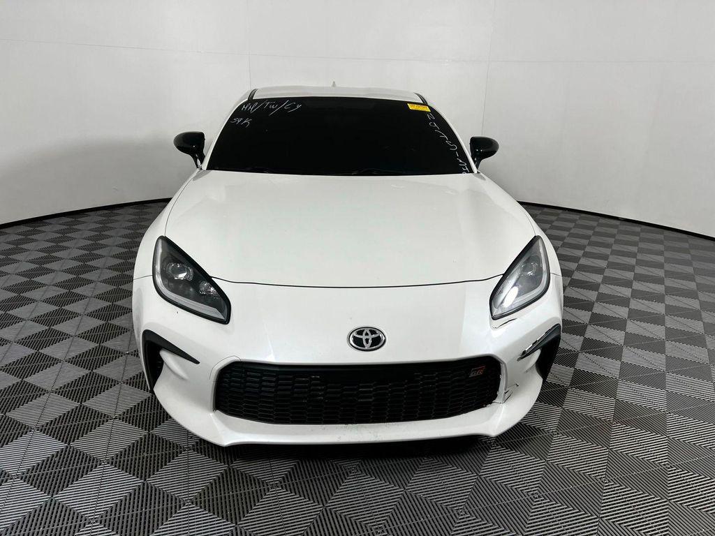 used 2022 Toyota GR86 car, priced at $27,148