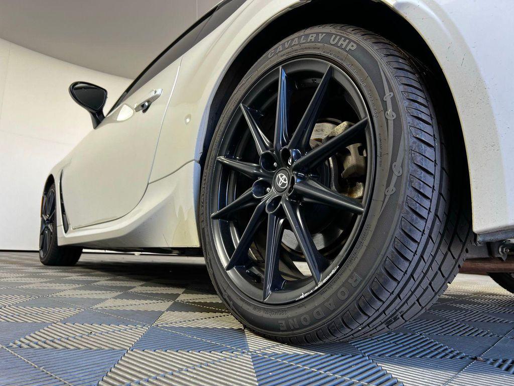 used 2022 Toyota GR86 car, priced at $27,148