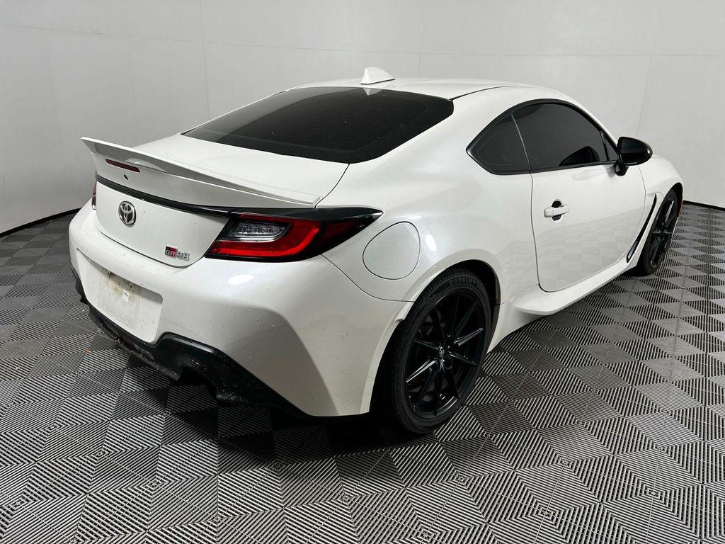 used 2022 Toyota GR86 car, priced at $27,148