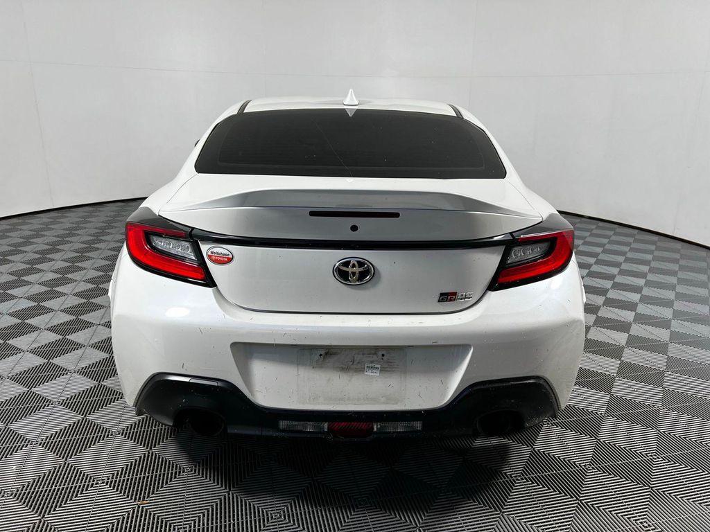 used 2022 Toyota GR86 car, priced at $27,148