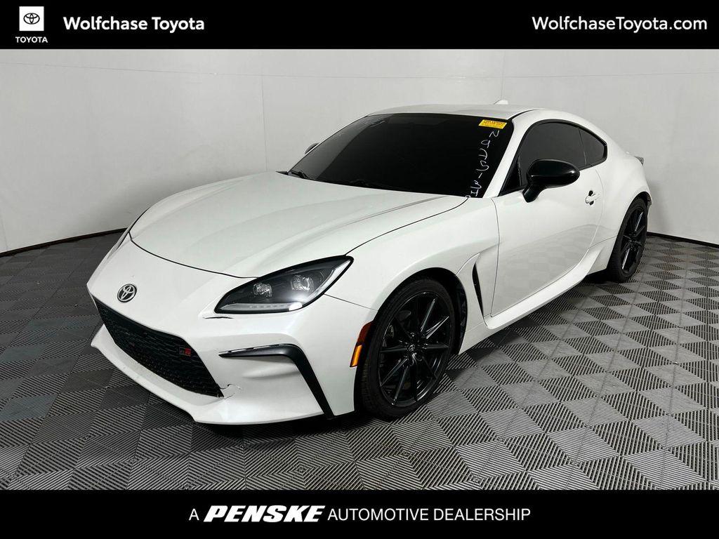 used 2022 Toyota GR86 car, priced at $27,148