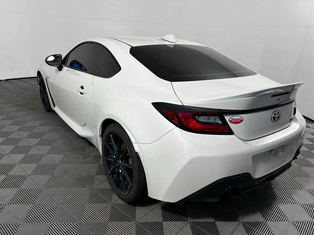 used 2022 Toyota GR86 car, priced at $27,148
