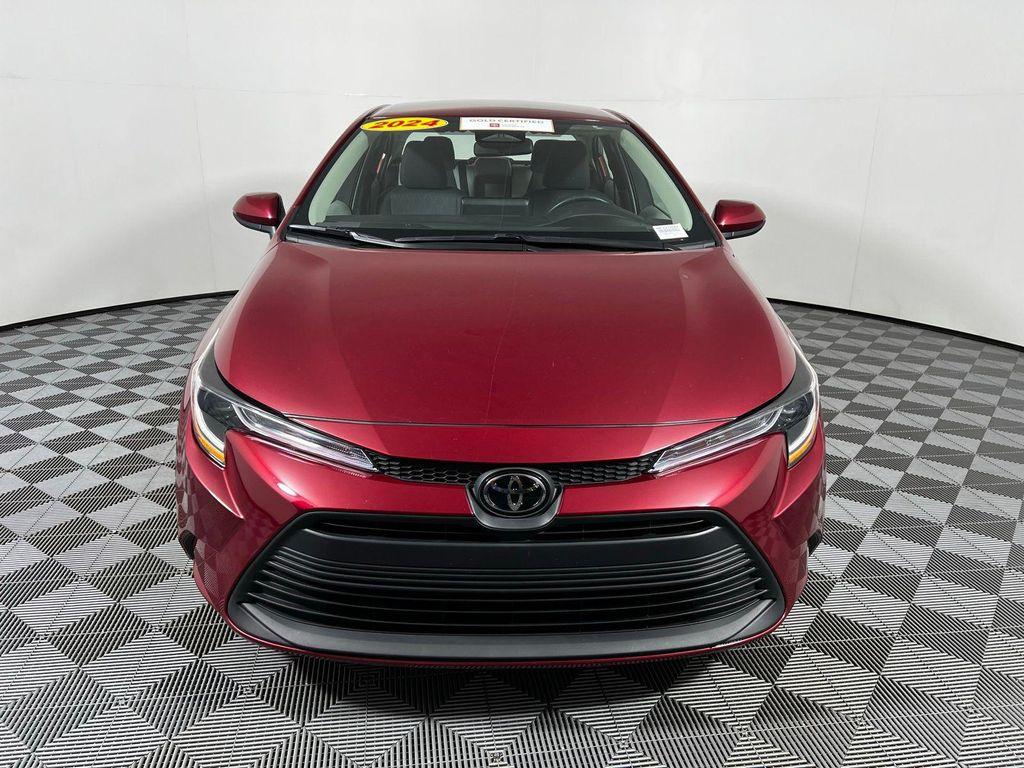used 2024 Toyota Corolla car, priced at $19,505