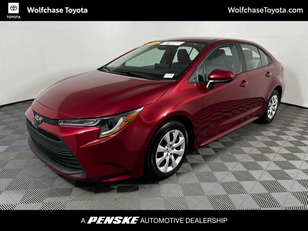 used 2024 Toyota Corolla car, priced at $19,505