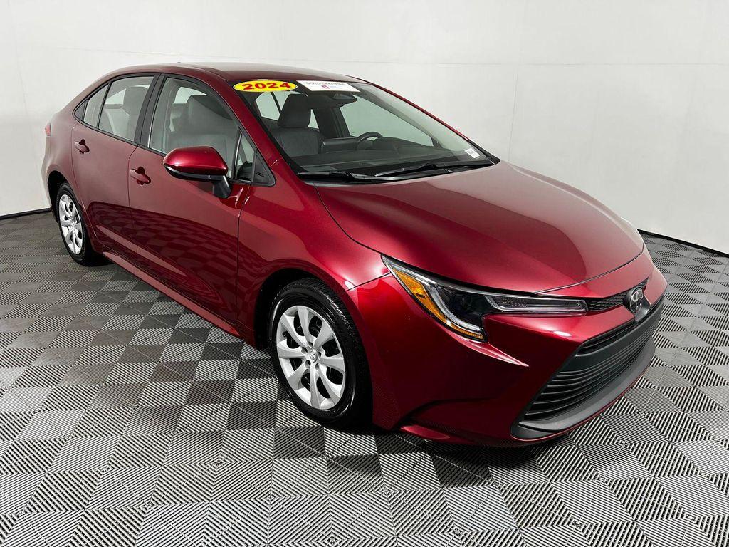 used 2024 Toyota Corolla car, priced at $19,505