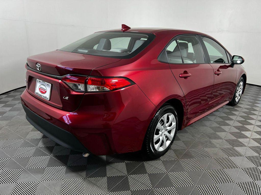 used 2024 Toyota Corolla car, priced at $19,505