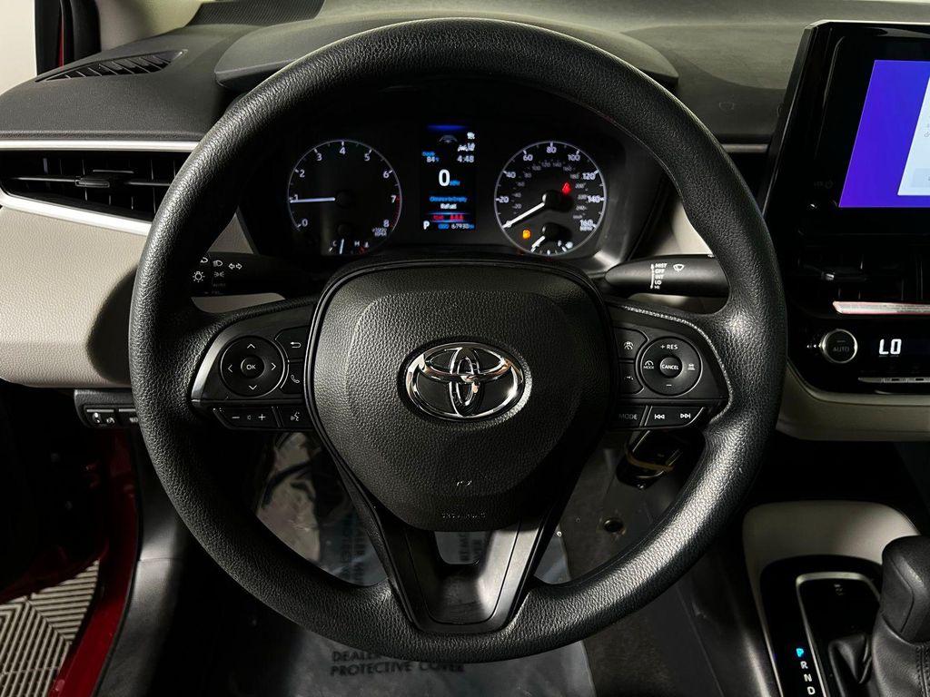 used 2024 Toyota Corolla car, priced at $19,505