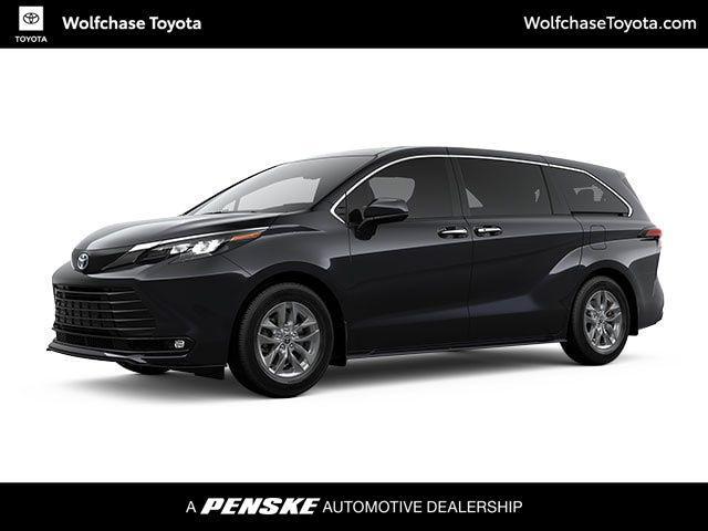 new 2025 Toyota Sienna car, priced at $47,755