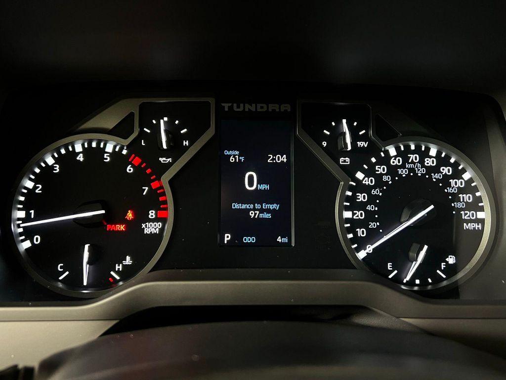 new 2026 Toyota Tundra car, priced at $53,340