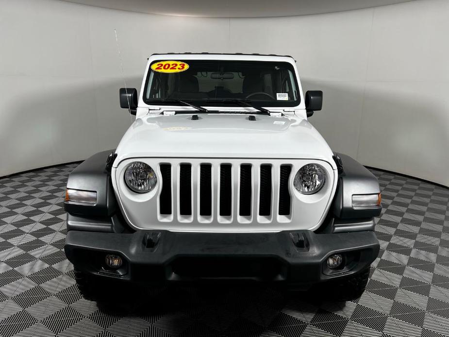 used 2023 Jeep Wrangler car, priced at $35,615