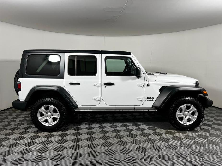 used 2023 Jeep Wrangler car, priced at $37,377