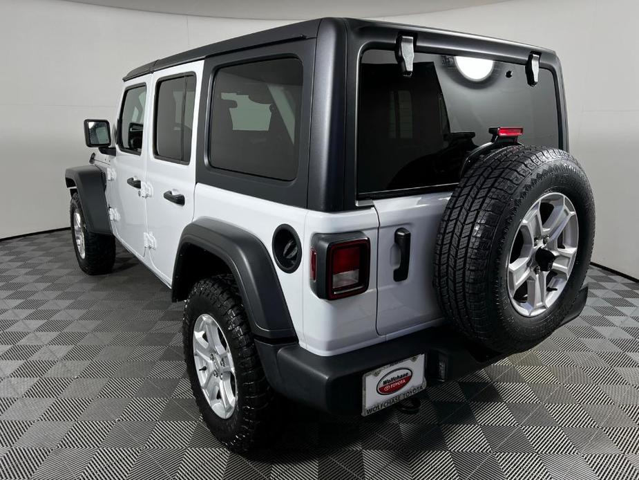 used 2023 Jeep Wrangler car, priced at $37,377