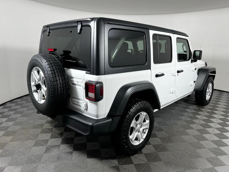 used 2023 Jeep Wrangler car, priced at $35,615