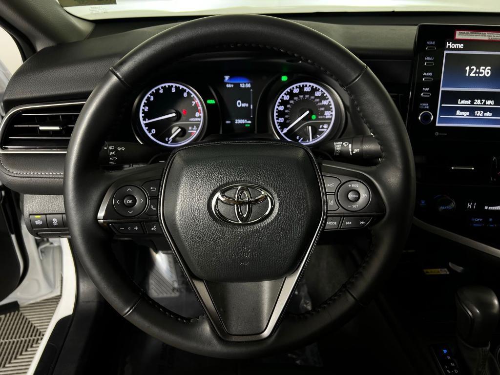 used 2024 Toyota Camry car, priced at $27,109