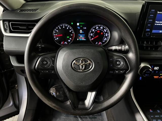 used 2022 Toyota RAV4 car, priced at $27,369