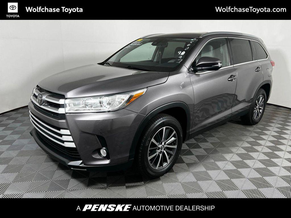 used 2019 Toyota Highlander car, priced at $22,290