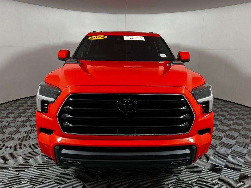used 2024 Toyota Sequoia car, priced at $65,232