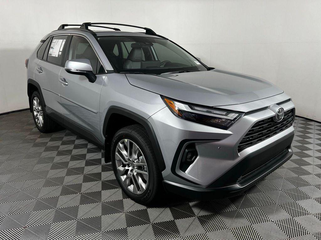 new 2025 Toyota RAV4 car, priced at $39,933