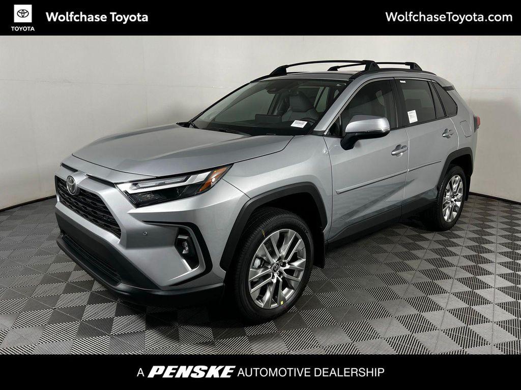new 2025 Toyota RAV4 car, priced at $39,933