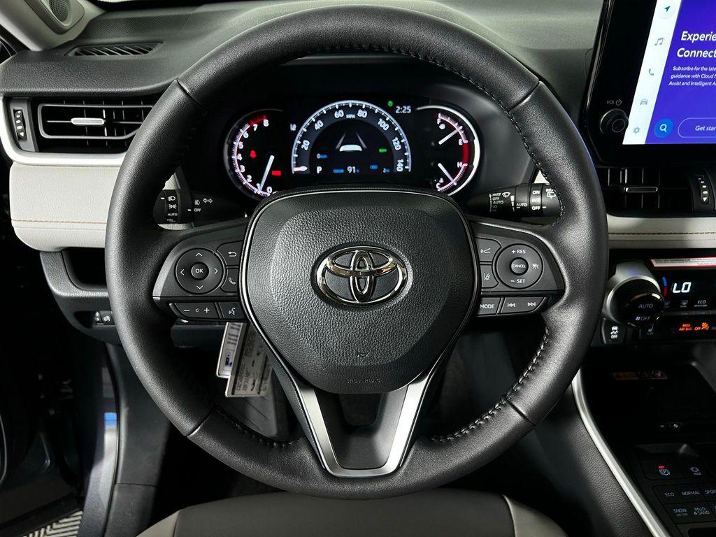 new 2025 Toyota RAV4 car, priced at $39,933