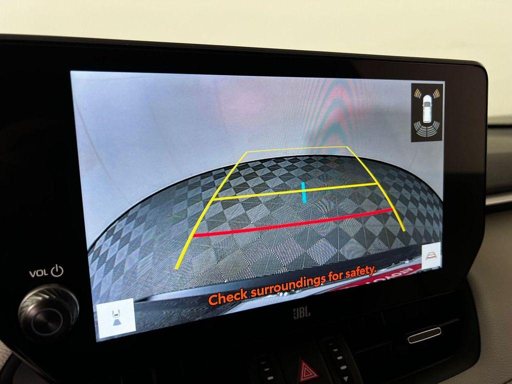 new 2025 Toyota RAV4 car, priced at $39,933