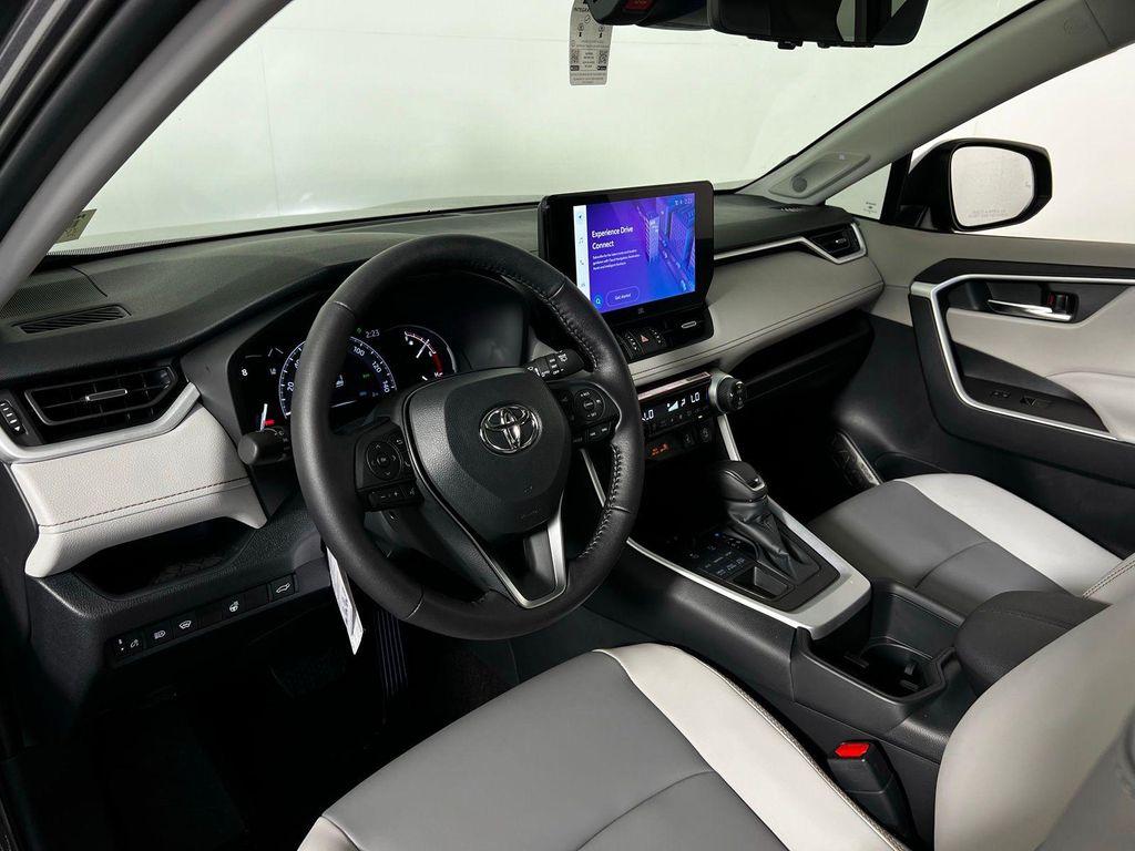 new 2025 Toyota RAV4 car, priced at $39,933