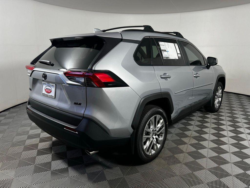 new 2025 Toyota RAV4 car, priced at $39,933