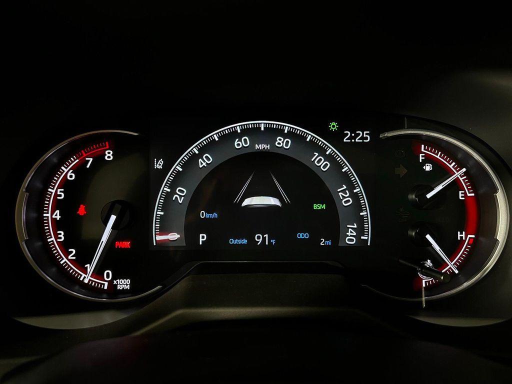 new 2025 Toyota RAV4 car, priced at $39,933