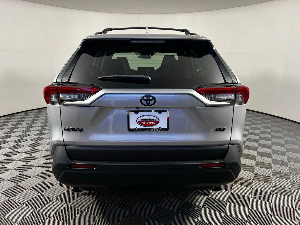 new 2025 Toyota RAV4 car, priced at $39,933