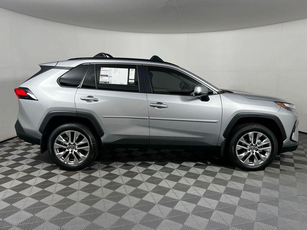 new 2025 Toyota RAV4 car, priced at $39,933