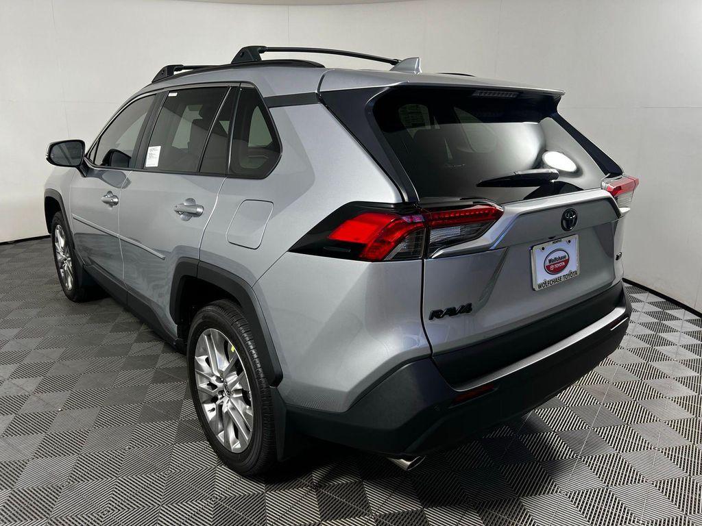 new 2025 Toyota RAV4 car, priced at $39,933