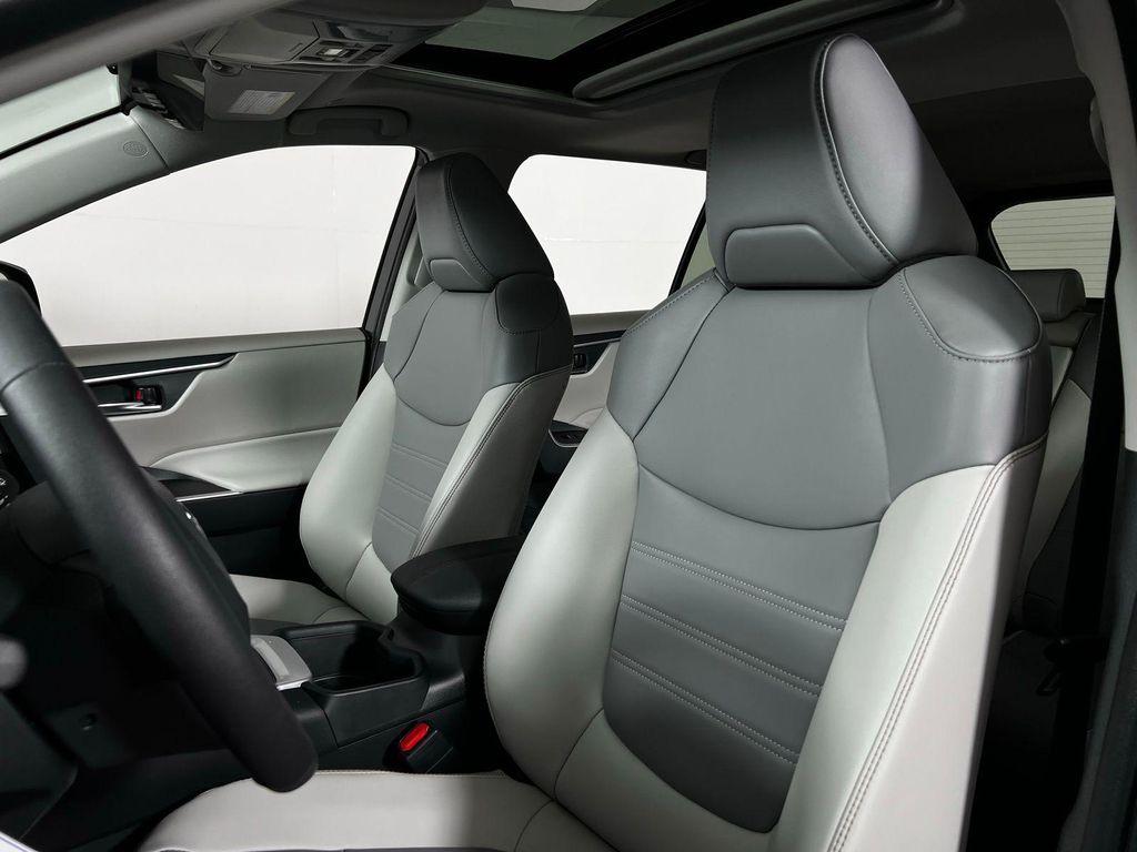 new 2025 Toyota RAV4 car, priced at $39,933