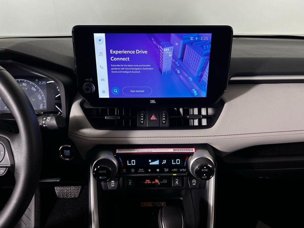 new 2025 Toyota RAV4 car, priced at $39,933