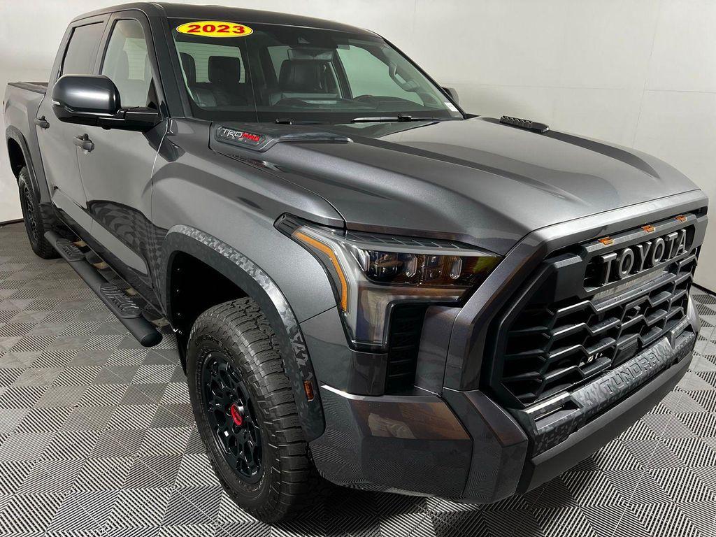 used 2023 Toyota Tundra Hybrid car, priced at $57,901