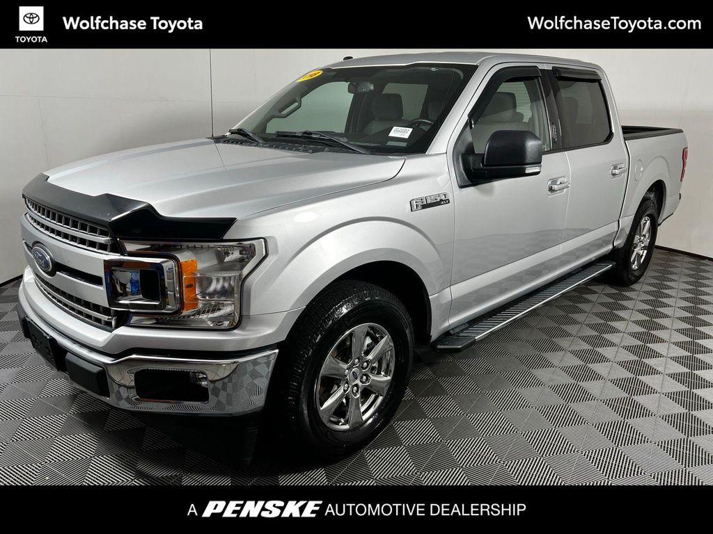 used 2018 Ford F-150 car, priced at $22,466