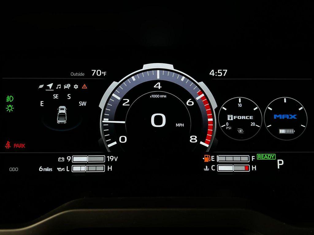 new 2026 Toyota Tundra car, priced at $67,082