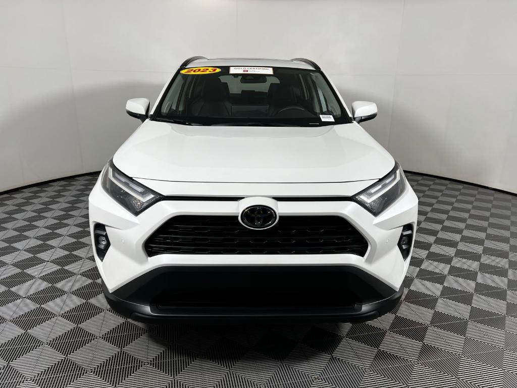 used 2023 Toyota RAV4 car, priced at $34,590