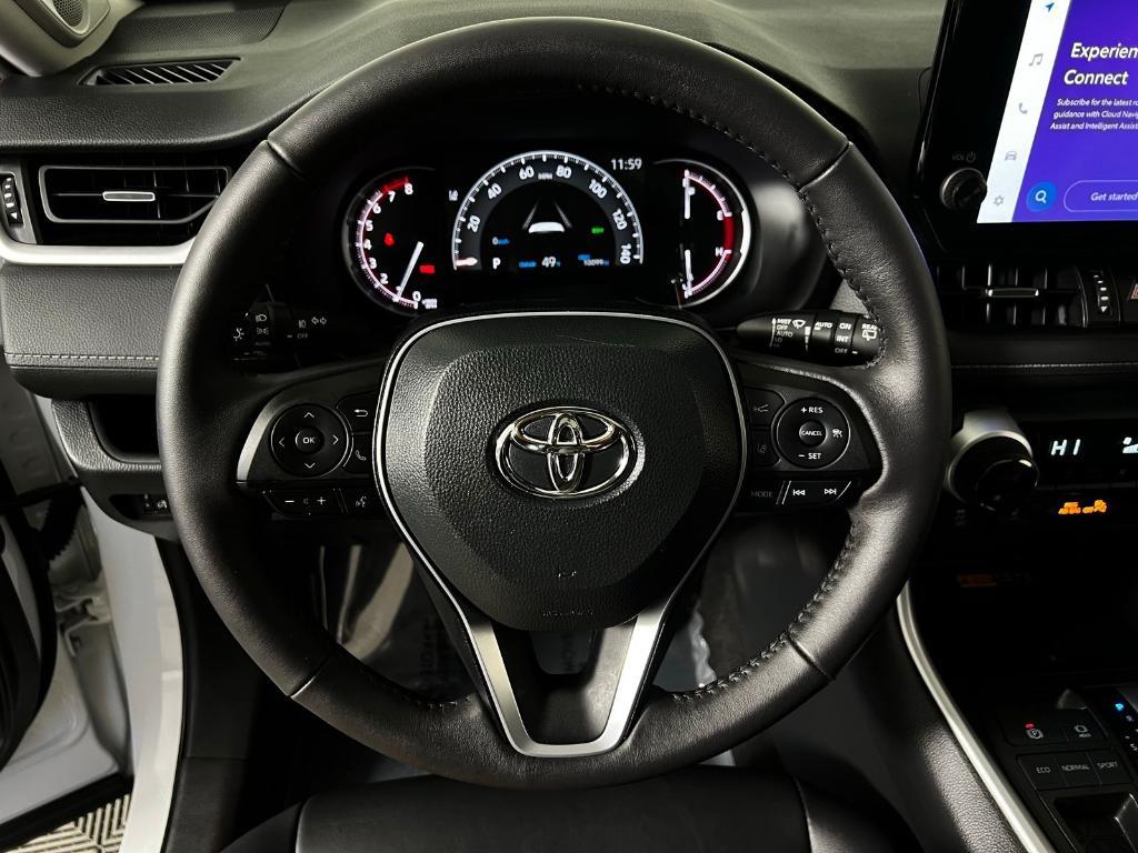 used 2023 Toyota RAV4 car, priced at $34,590