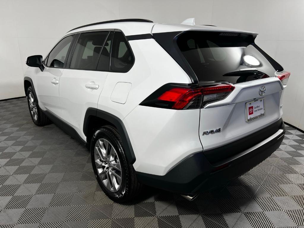 used 2023 Toyota RAV4 car, priced at $34,590