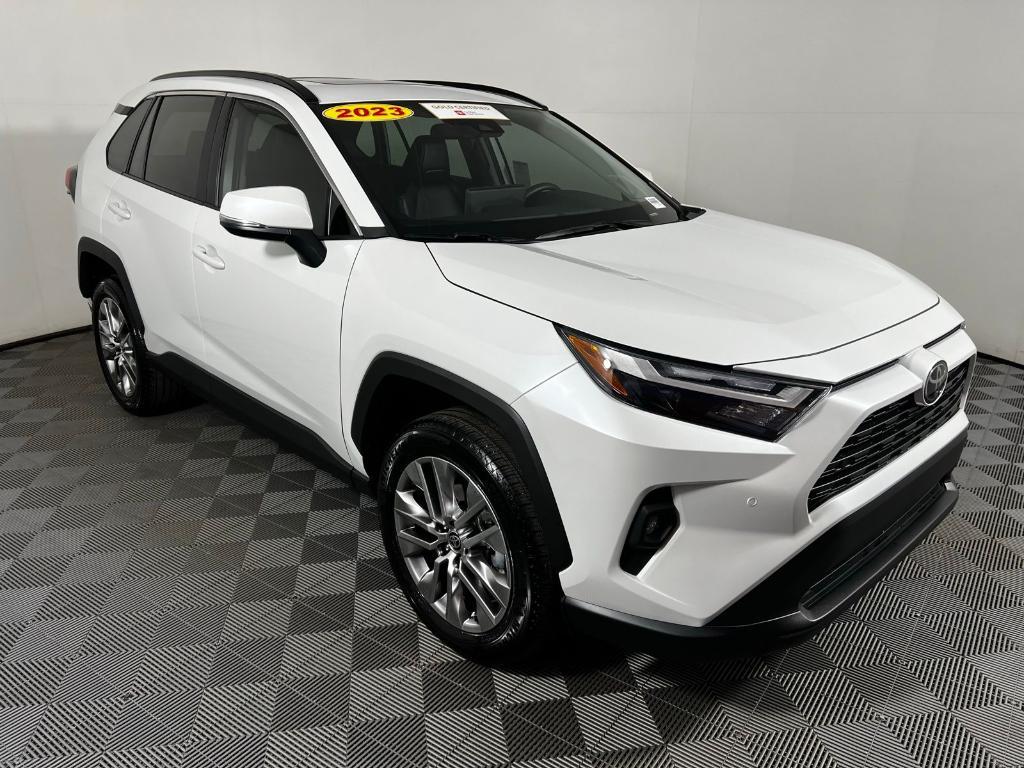 used 2023 Toyota RAV4 car, priced at $34,590