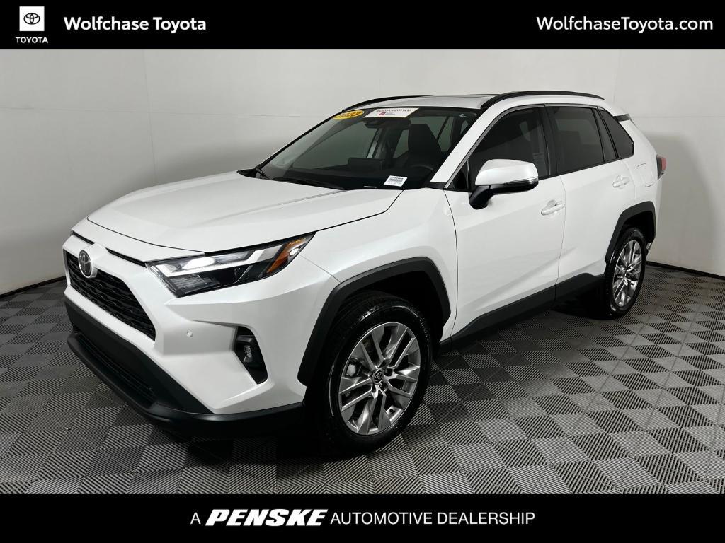 used 2023 Toyota RAV4 car, priced at $34,590