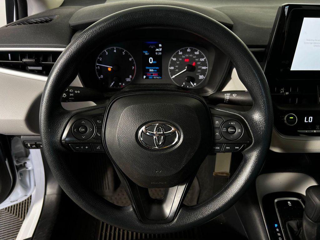 used 2024 Toyota Corolla car, priced at $19,943