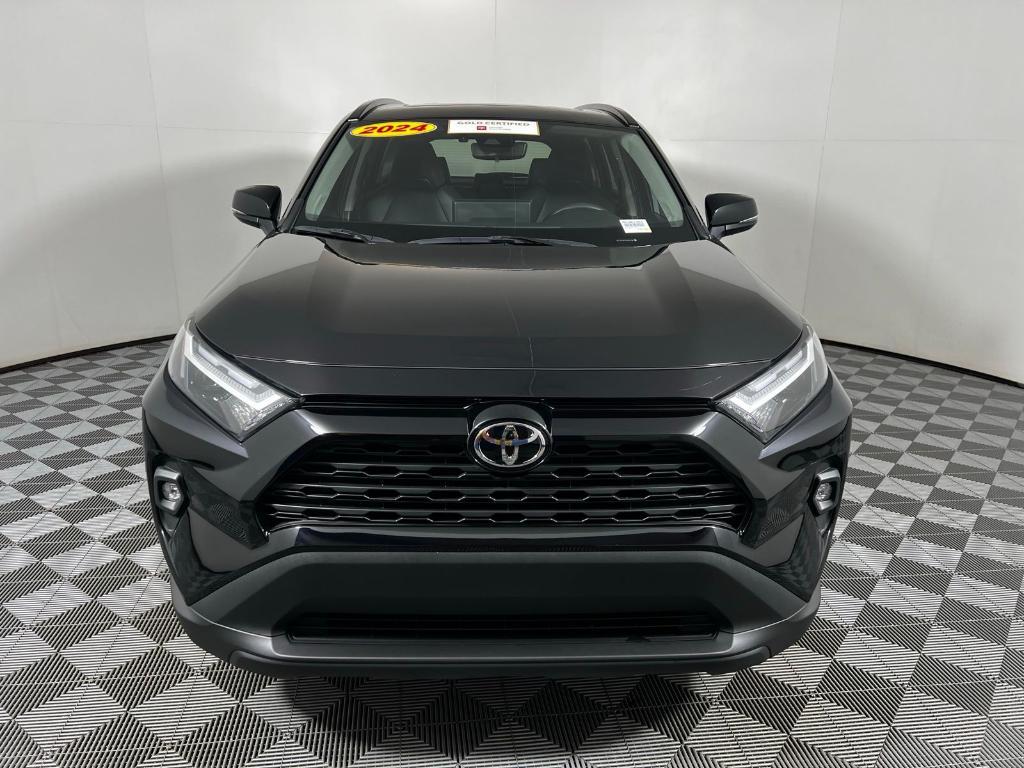 used 2024 Toyota RAV4 car, priced at $34,569