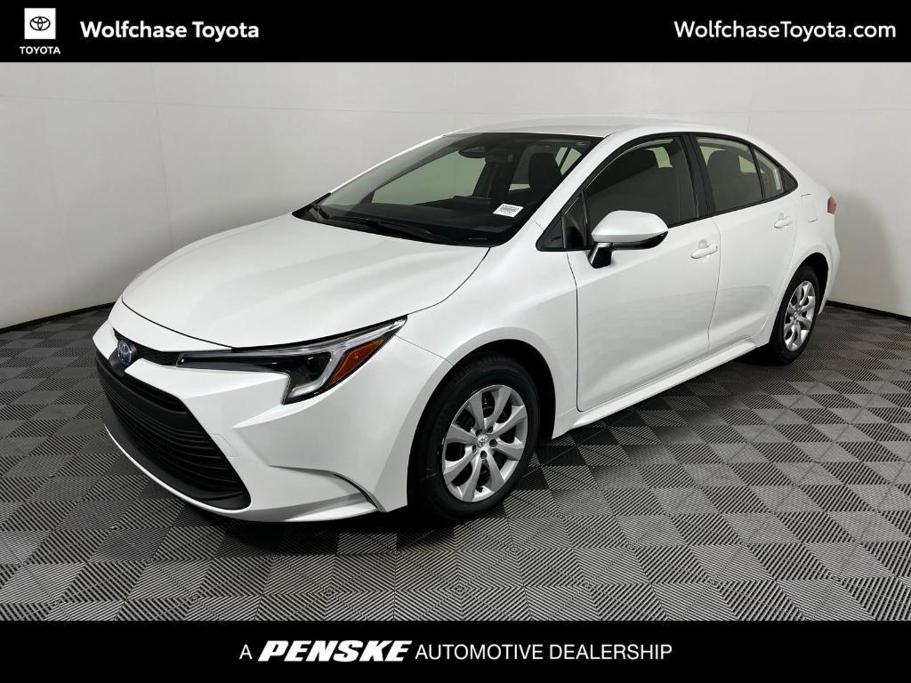 new 2025 Toyota Corolla Hybrid car, priced at $28,373