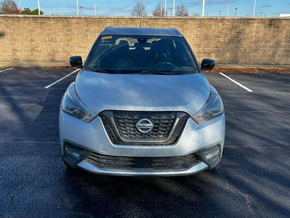 used 2020 Nissan Kicks car, priced at $15,879