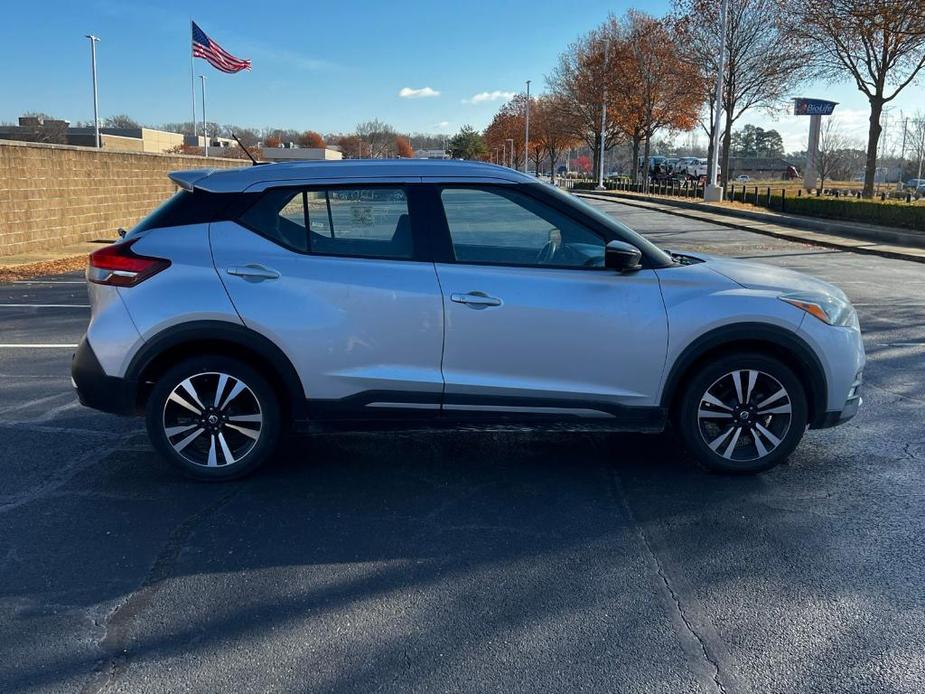 used 2020 Nissan Kicks car, priced at $15,879