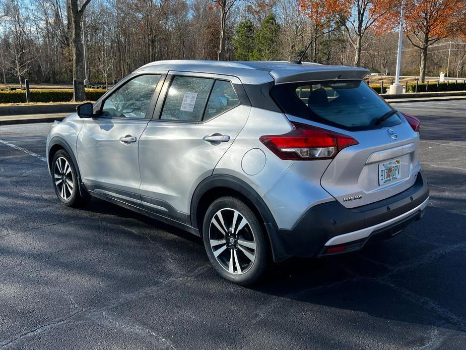 used 2020 Nissan Kicks car, priced at $15,879