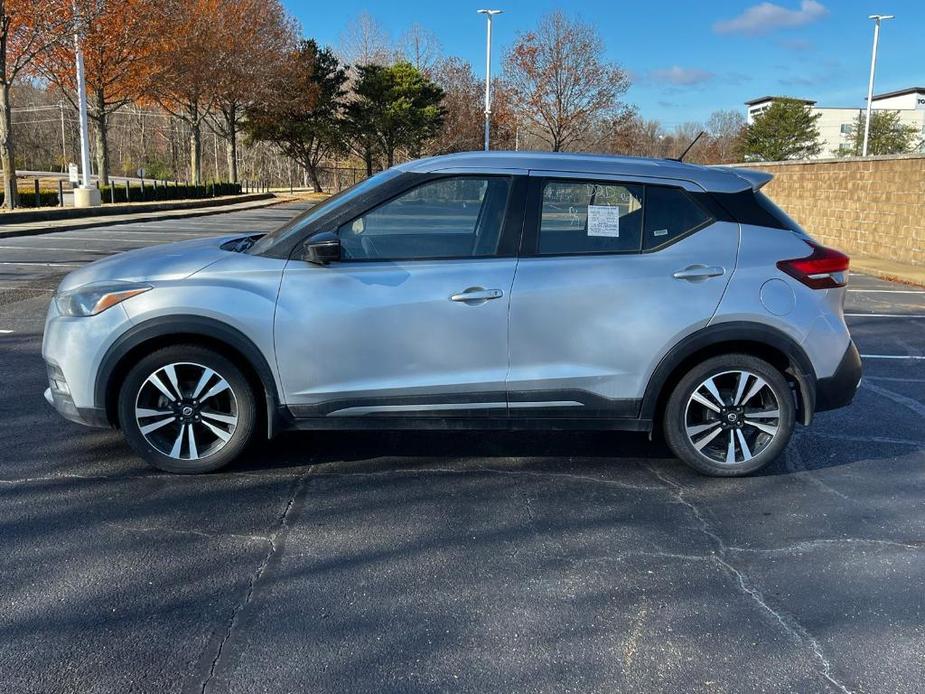 used 2020 Nissan Kicks car, priced at $15,879