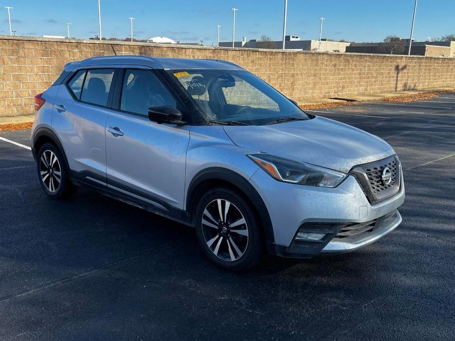 used 2020 Nissan Kicks car, priced at $15,879